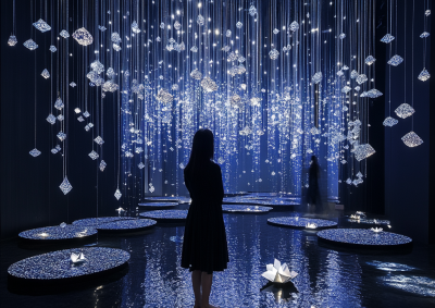 梦幻宇宙主题展厅