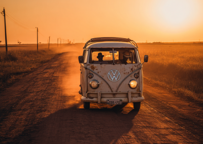 经典的大众Kombi