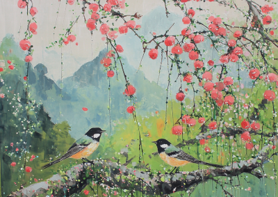 春季景色