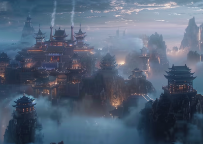 电影中使用的幻想场景