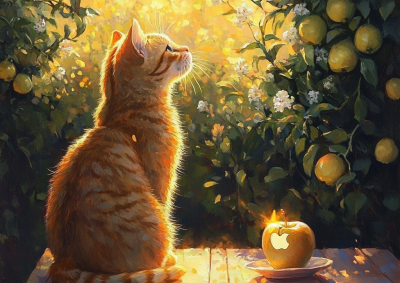 英短金渐层的猫