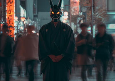 日本街道中央
