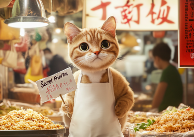 可爱的小猫