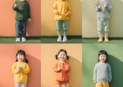 孩子们在玩耍