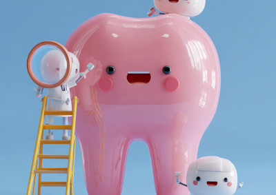 巨型牙齿