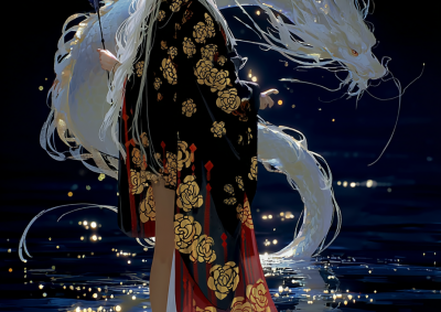 美女与巨龙