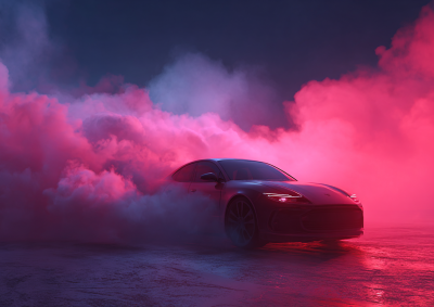 超现实的汽车