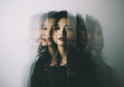 一个长头发的日本女人