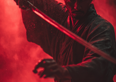 一个武士