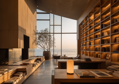 海边独立书店
