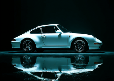 全新的保时捷911
