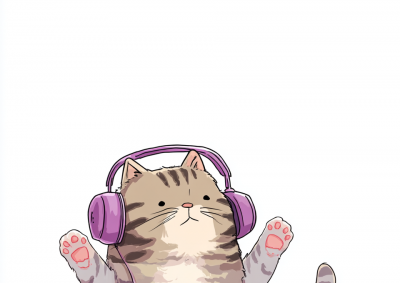 胖乎乎的虎斑猫