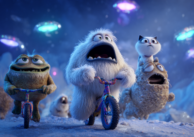 外星雪人生物