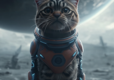 拟人化的猫
