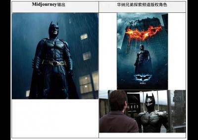 华纳兄弟投诉称Midjourney的侵权行为是“系统性”和“蓄意”的