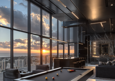 室内室外的艺术空间