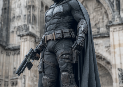 游戏人物的炫酷外观