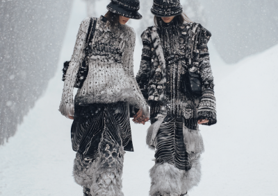 炫酷的人物宣传海报