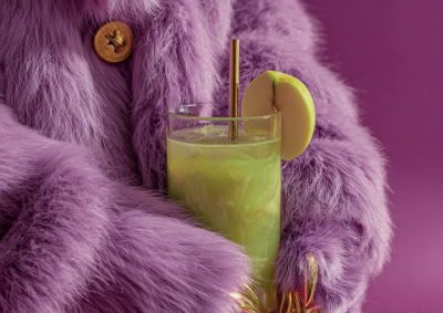 炫酷的视觉色彩海报