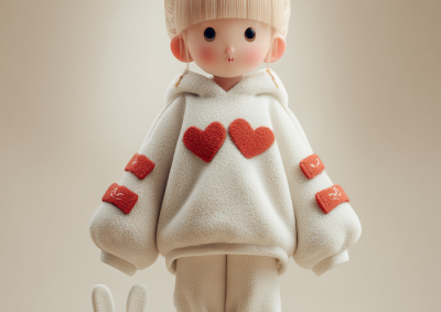 卡通人物全身照