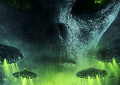 科幻世界的人物和怪物