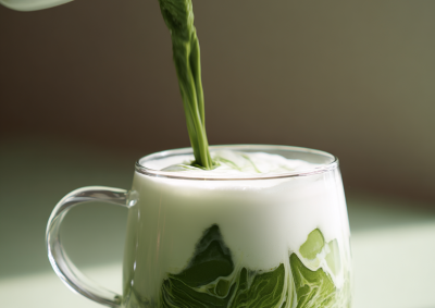 鹅卵石街道的电影照片