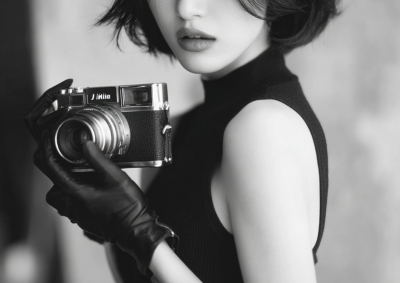 镜头下的美女和帅哥