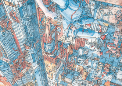 插画中的卡通动物