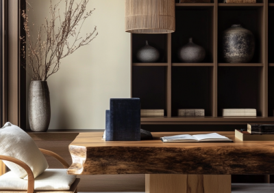 建筑的内部和外部