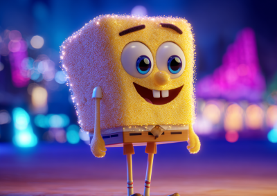 漫画中的小可爱卡通