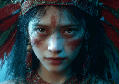 性感美女 现代和狂野