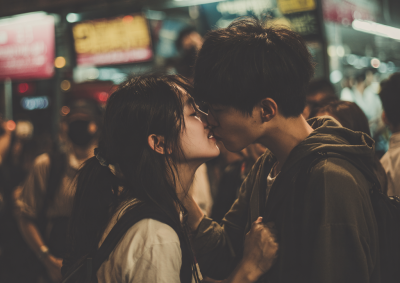 未来的美女和帅哥