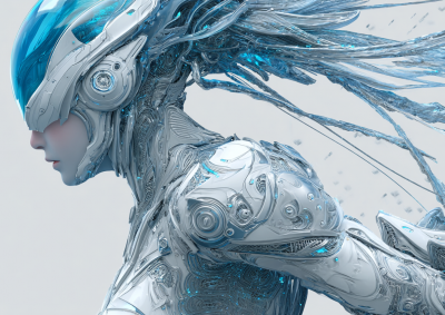 迈克乔丹和机甲战士